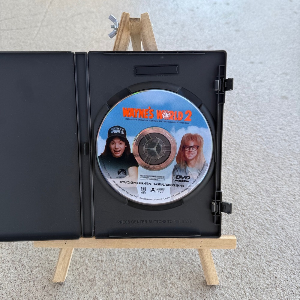 Wayne's World 2 DVD (Disc Only)